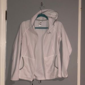 Women’s north face zip up, light weight jacket